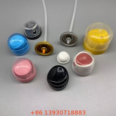 Aerosol Body Spray Valve with 360° Dispensing, Leak-Proof Seal, and One Inch Size for Deodorant and Fragrance Applications