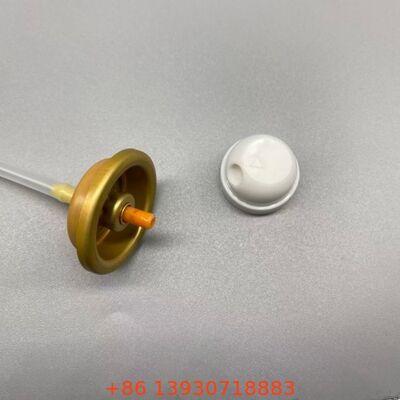 Aerosol Body Spray Valve with 360° Dispensing, Leak-Proof Seal, and One Inch Size for Deodorant and Fragrance Applications