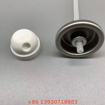 Leak-Proof & Clog-Resistant Aerosol Body Spray Valve with 360° Dispensing Technology and Universal Fit for Standard Aluminum Cans