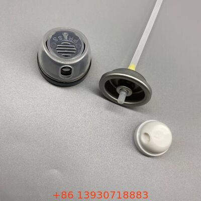 Leak-Proof & Clog-Resistant Aerosol Body Spray Valve with 360° Dispensing Technology and Universal Fit for Standard Aluminum Cans