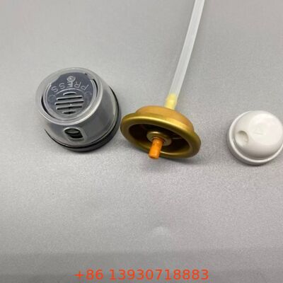 One Inch Deodorant Body Spray Valve for High-Speed Filling Lines with Leak-Proof Design