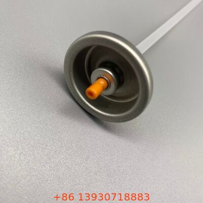 Aerosol Hair Glue Valve with Controlled Output Technology for Anti-Clogging Nozzle