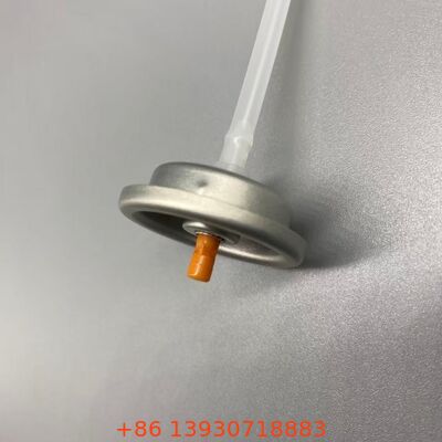 Aerosol Hair Glue Valve with Controlled Output Technology for Anti-Clogging Nozzle