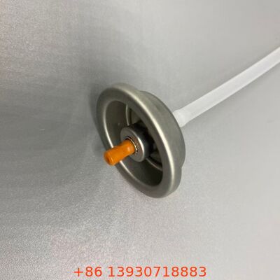 Aerosol Hair Glue Valve with Controlled Output Technology for Anti-Clogging Nozzle