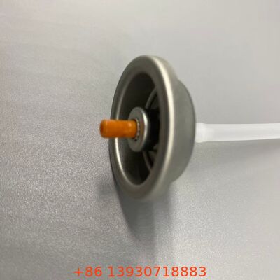 Hair Glue Sprayer Control Valve, Aerosol Spray Valve And Adhesive Dispensing Valve For Hair Styling Glue Packaging Applications