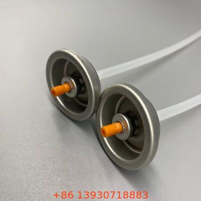 Aerosol Hair Glue Valve with Precision Mist Anti-Clogging Nozzle and Chemical-Resistant Construction for Salon Use