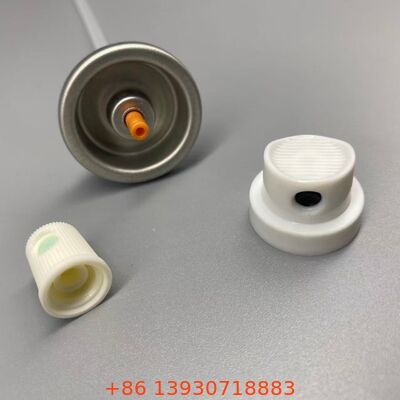 Aerosol Hair Glue Valve with Corrosion-Resistant Aluminum Cup and Leak-Proof Gasket for Precision Mist Undetectable Hold