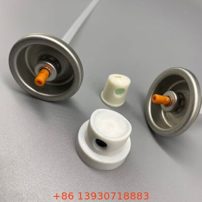 Aerosol Hair Glue Valve with Precision Mist Anti-Clogging Nozzle and Chemical-Resistant Construction for Salon Use