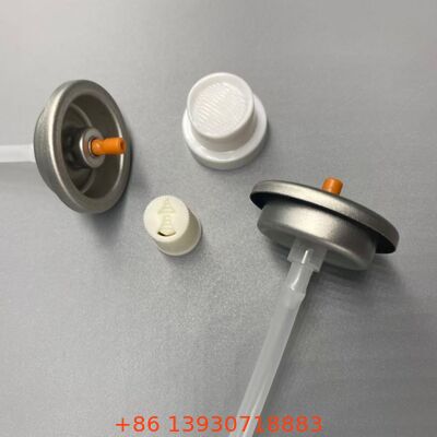 Hair Glue Sprayer Control Valve, Aerosol Spray Valve And Adhesive Dispensing Valve For Hair Styling Glue Packaging Applications