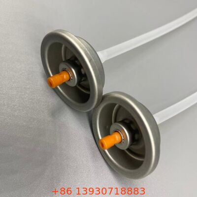 Hair Glue Sprayer Control Valve, Aerosol Spray Valve And Adhesive Dispensing Valve For Hair Styling Glue Packaging Applications