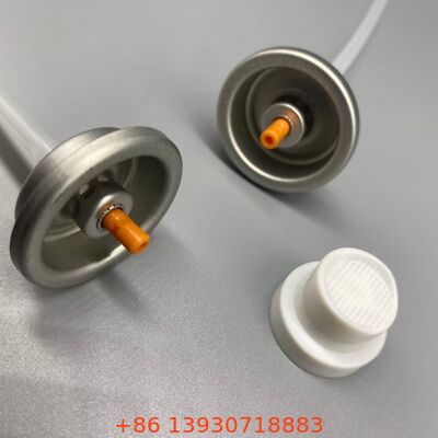 Professional Aerosol Spray Valve with Precision Mist Anti-Clogging Nozzle and Chemical-Resistant Construction for Hair Glue and Adhesive