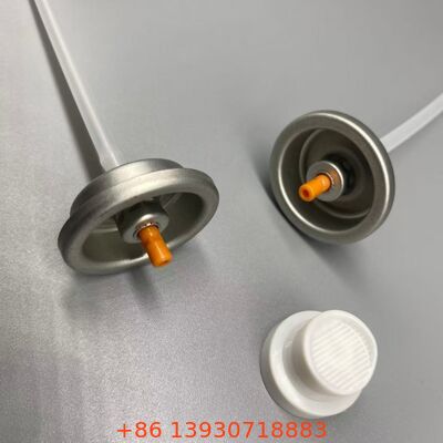 Professional Aerosol Spray Valve with Precision Mist Anti-Clogging Nozzle and Chemical-Resistant Construction for Hair Glue and Adhesive