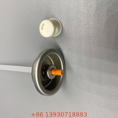 Aerosol Hair Glue Valve with Precision Mist Anti-Clogging Nozzle and Chemical-Resistant Construction for Salon Use