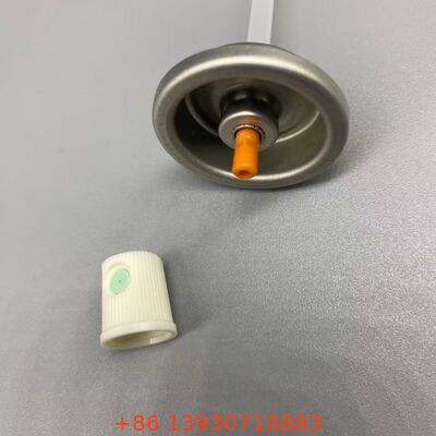 Professional Aerosol Spray Valve with Precision Mist Anti-Clogging Nozzle and Chemical-Resistant Construction for Hair Glue and Adhesive