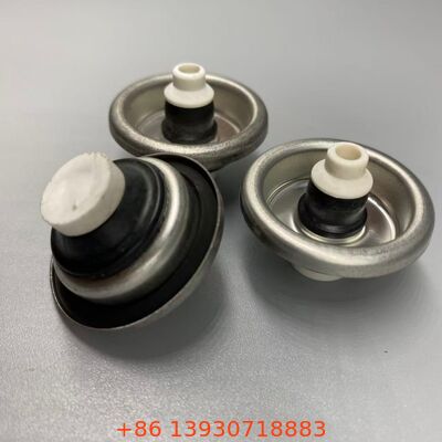 Short-Stem PU Foam Dispensing Valve with Adjustable Trigger Mechanism for Standard Cartridges