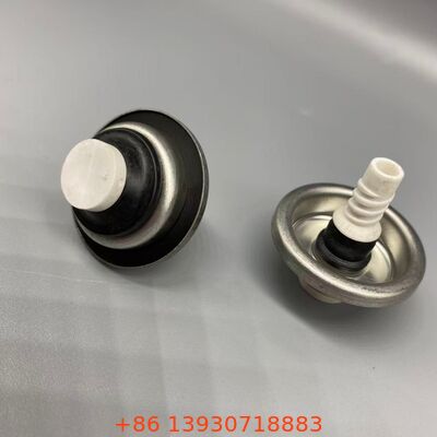 Long Stem Chemical-Resistant PU Foam Aerosol Valve with One Inch Size for High-Pressure Foam Dispensing