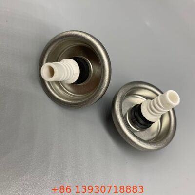 PU Foam Spray Valve with Long Stem and High-Pressure Rated Clog-Resistant Nozzle for High-Density Foam