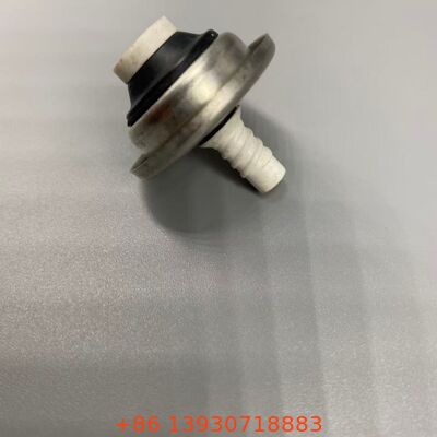 PU Foam Spray Valve with Long Stem and High-Pressure Rated Clog-Resistant Nozzle for High-Density Foam