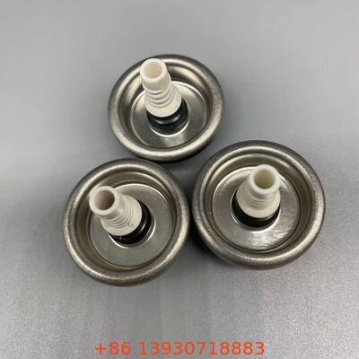 PU Foam Spray Valve with Long Stem and High-Pressure Rated Clog-Resistant Nozzle for High-Density Foam