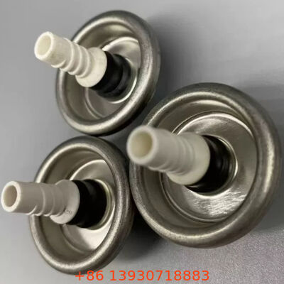 1 Inch High-Pressure Rated PU Foam Aerosol Valve with Extended Dip Tube for Pressurized Dispensing