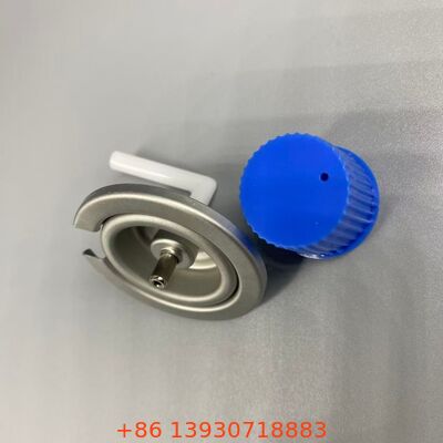 1-Inch High-Performance Outdoor Stove Valve with Red Safety Protection Cover