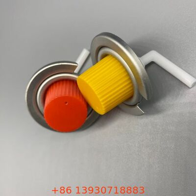 1-Inch High-Performance Outdoor Stove Valve with Red Safety Protection Cover