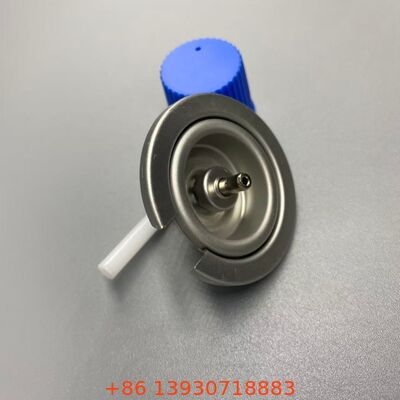 High-Durability 1-Inch Outdoor Cooking Stove Valve with Red Protection Cap