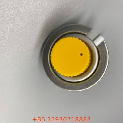 1-Inch Outdoor Cooking Stove Valve with Red Safety Cover