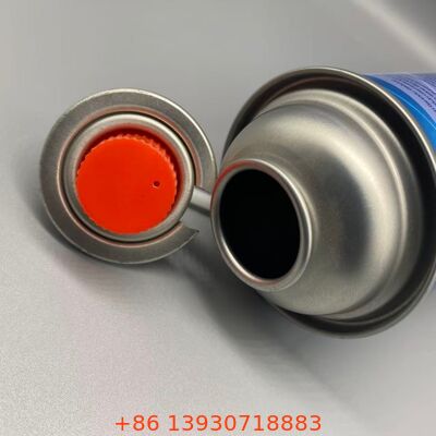 One Inch Leak-Proof Aerosol Butane Gas Valve with Consistent Flow Control for Portable Stoves