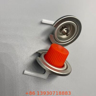 Heavy-Duty 1-Inch Outdoor Cooking Stove Valve with Red Cover