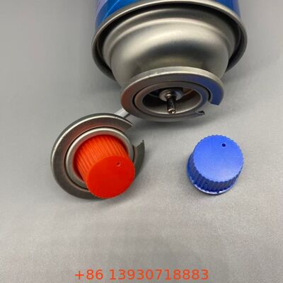 One Inch Leak-Proof Aerosol Butane Gas Valve with Consistent Flow Control for Portable Stoves