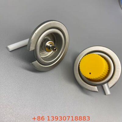 High-Performance 1-Inch Outdoor Stove Valve with Red Protection Cover