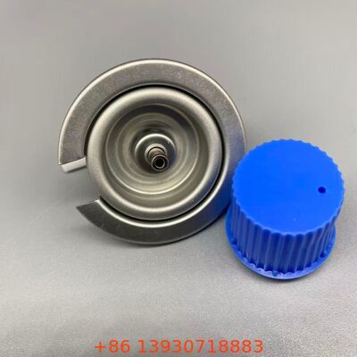 High-Performance 1-Inch Outdoor Stove Valve with Red Safety Protection Cover