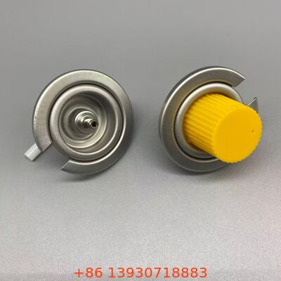 1-Inch Outdoor Cooking Stove Valve with Red Cover