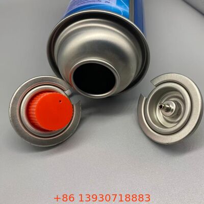 1-Inch Outdoor Cooking Stove Valve with Red Cover