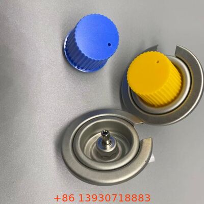 1-Inch Outdoor Cooking Stove Valve with Red Safety Cover