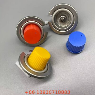 1-Inch Outdoor Stove Valve with Red Protective Cover