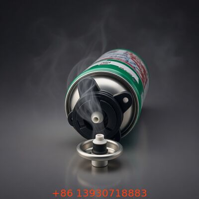 One-Inch High-Pressure Rated PU Foam Valve with Short Stem for Controlled Dispensing