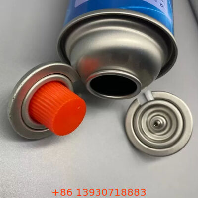 Precision 1-Inch Leak-Resistant Tinplate Butane Gas Valve for Portable Stoves and Torches