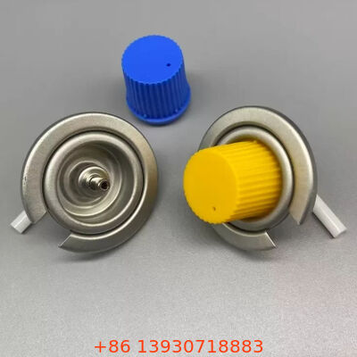 1-Inch Corrosion Resistant Butane Gas Valve with Enhanced Leak Protection for Portable Stoves