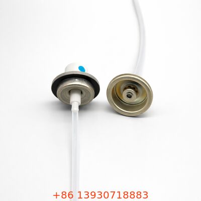 Color-Matched UV-Resistant Coated Female Paint Spray Valve and Actuator Set Ready-to-Install