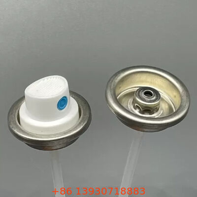 Custom Color-Matching Coated Finish Ready-to-Install Female Paint Spray Valve and Actuator Set