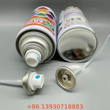 Coated Color-Match Female Paint Spray Valve and Actuator Set