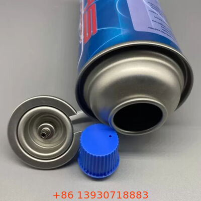 Controlled-Flow 1-Inch Tinplate Butane Valve for Refillable Fuel Systems