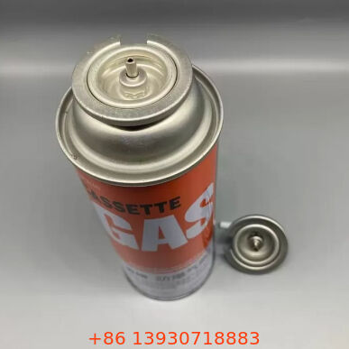 Controlled-Flow 1-Inch Tinplate Butane Valve for Refillable Fuel Systems