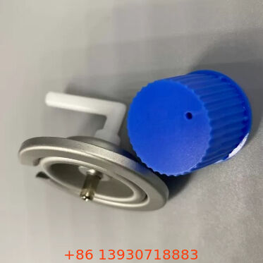 Precision Controlled 1-Inch Tinplate Butane Gas Valve for Stable Dispensing