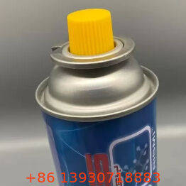 Precision Controlled 1-Inch Tinplate Butane Gas Valve for Stable Dispensing