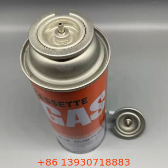 Precision Controlled 1-Inch Tinplate Butane Gas Valve for Stable Dispensing