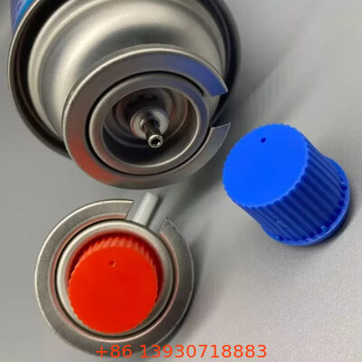 Precision Tinplate 1-Inch Butane Refill Valve for Controlled Dispensing