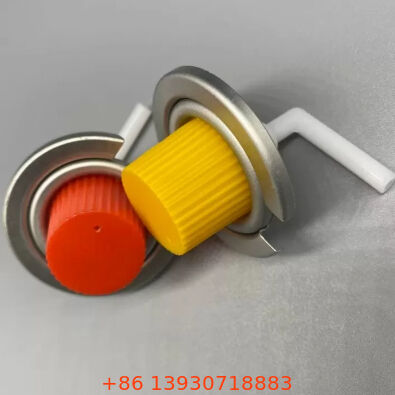 Precision Tinplate 1-Inch Butane Refill Valve for Controlled Dispensing